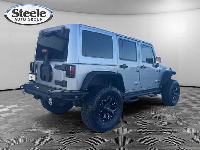 2014 Jeep Wrangler Unlimited Polar Edition