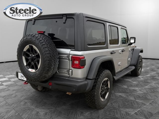 2018 Jeep Wrangler Unlimited Rubicon 4x4