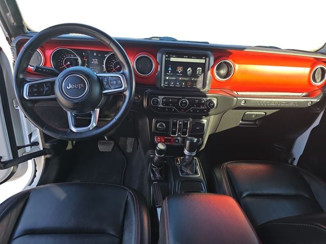 2020 Jeep Wrangler Unlimited Rubicon 4X4