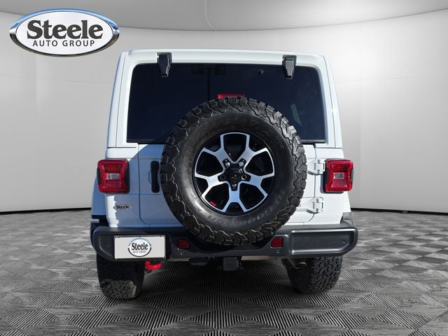 2020 Jeep Wrangler Unlimited Rubicon 4X4