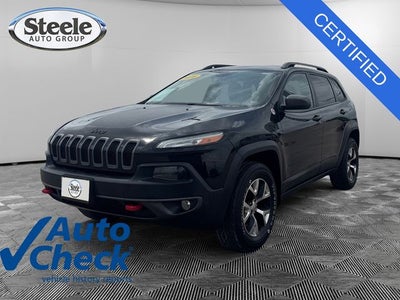 2016 Jeep Cherokee Trailhawk