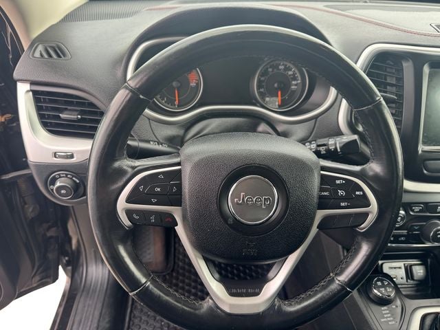 2016 Jeep Cherokee Trailhawk