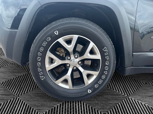 2016 Jeep Cherokee Trailhawk