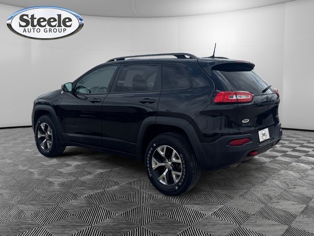 2016 Jeep Cherokee Trailhawk