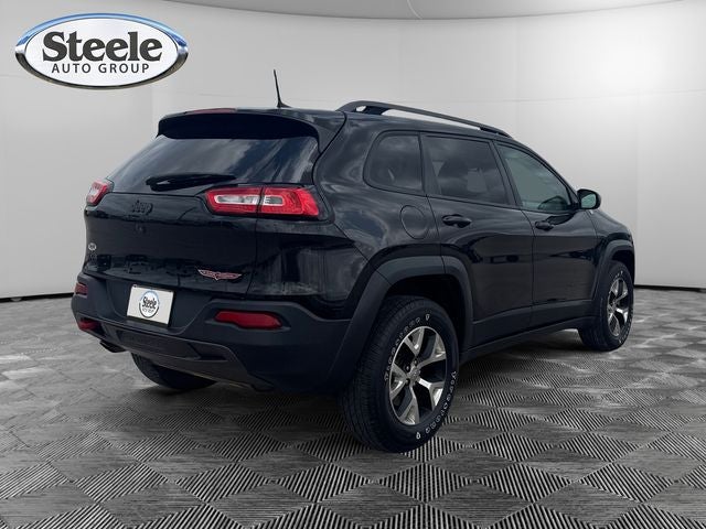 2016 Jeep Cherokee Trailhawk