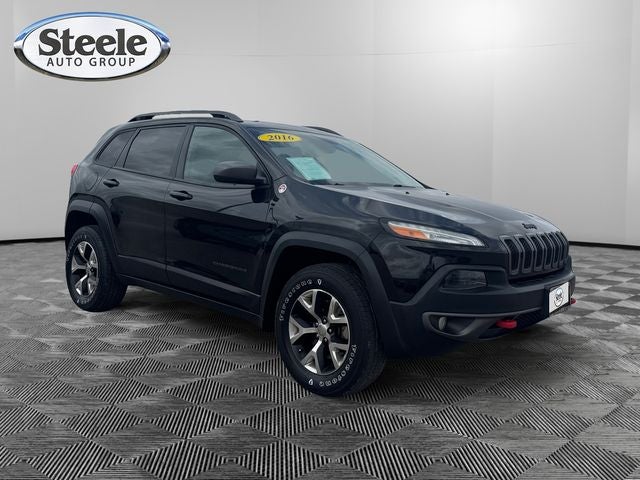 2016 Jeep Cherokee Trailhawk