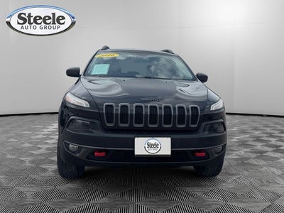 2016 Jeep Cherokee Trailhawk
