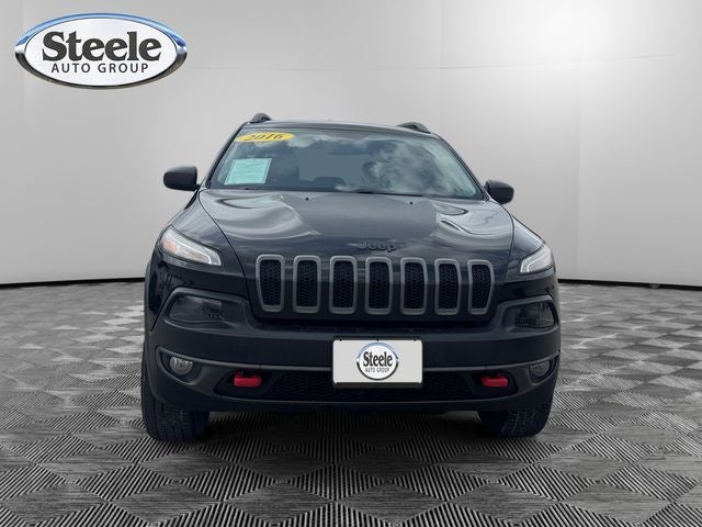 2016 Jeep Cherokee Trailhawk