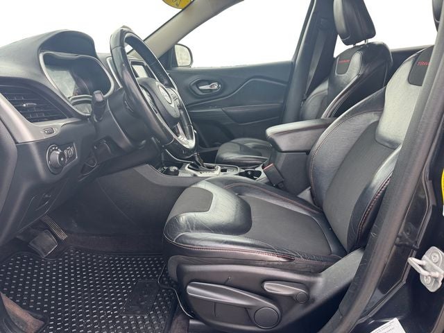 2016 Jeep Cherokee Trailhawk