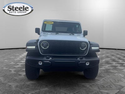 2025 Jeep Wrangler 4-Door Willys 4x4