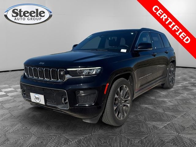 2023 Jeep Grand Cherokee Overland 4x4