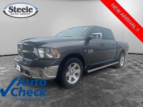 2019 RAM 1500 Classic Lone Star Silver Crew Cab 4x4 5'7' Box