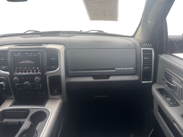2019 RAM 1500 Classic Lone Star Silver Crew Cab 4x4 5'7' Box