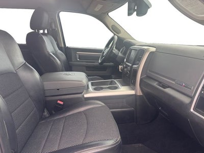 2019 RAM 1500 Classic Lone Star Silver Crew Cab 4x4 5'7' Box