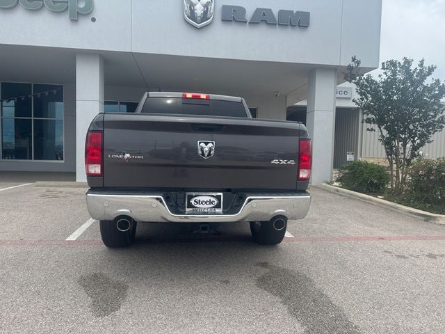 2019 RAM 1500 Classic Lone Star Silver Crew Cab 4x4 5'7' Box