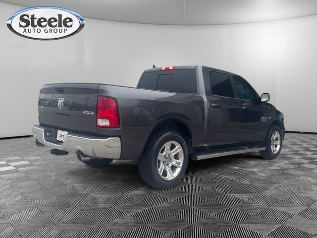 2019 RAM 1500 Classic Lone Star Silver Crew Cab 4x4 5'7' Box