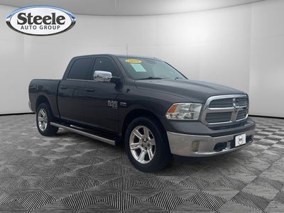 2019 RAM 1500 Classic Lone Star Silver Crew Cab 4x4 5'7' Box