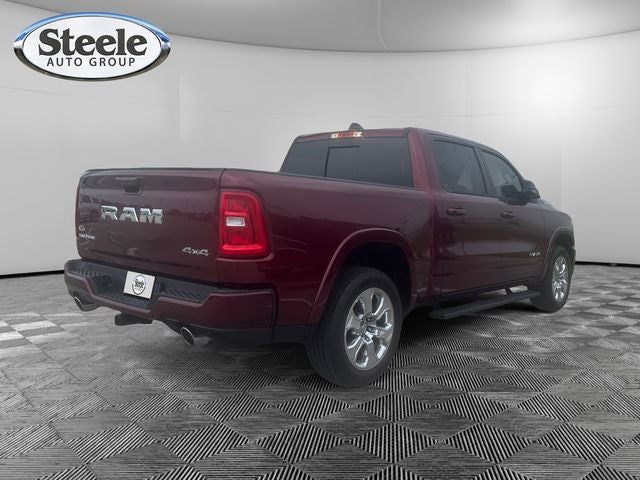 2025 RAM 1500 Lone Star Crew Cab 4x4 5'7' Box