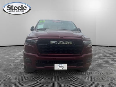 2025 RAM 1500 Lone Star Crew Cab 4x4 5'7' Box