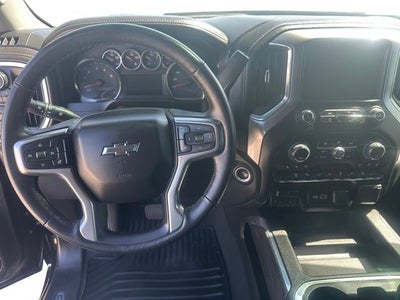 2022 Chevrolet Silverado 2500HD 4WD Crew Cab Standard Bed LTZ