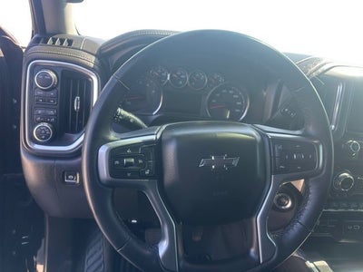 2022 Chevrolet Silverado 2500HD 4WD Crew Cab Standard Bed LTZ