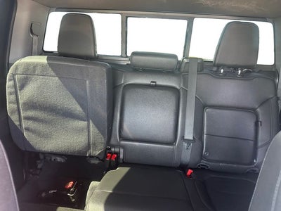 2022 Chevrolet Silverado 2500HD 4WD Crew Cab Standard Bed LTZ