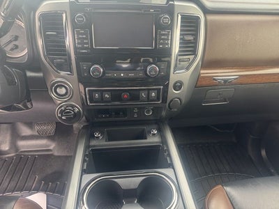 2017 Nissan TITAN Platinum Reserve