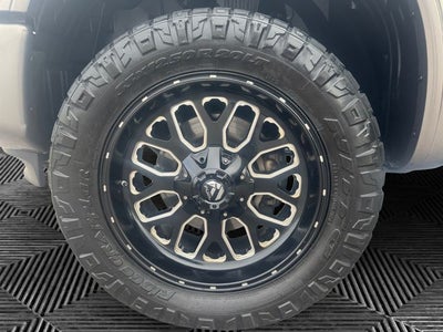 2017 Nissan TITAN Platinum Reserve