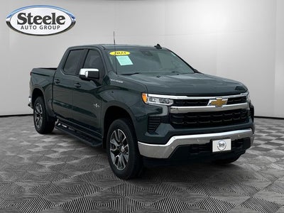 2025 Chevrolet Silverado 1500 2WD Crew Cab Short Bed LT