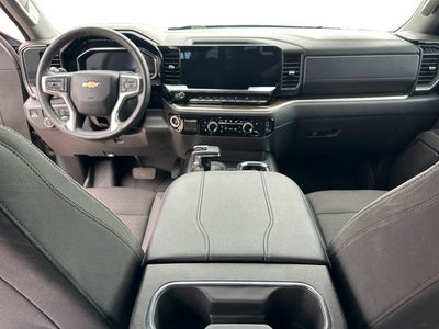 2025 Chevrolet Silverado 1500 2WD Crew Cab Short Bed LT