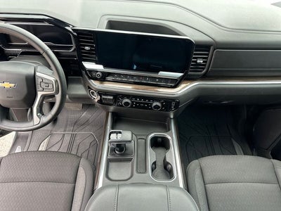2025 Chevrolet Silverado 1500 2WD Crew Cab Short Bed LT