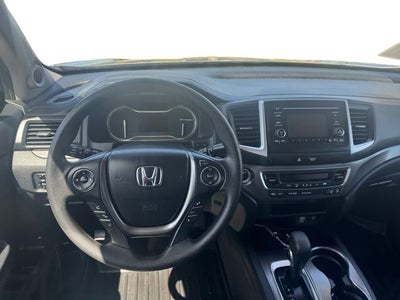 2019 Honda Ridgeline Sport