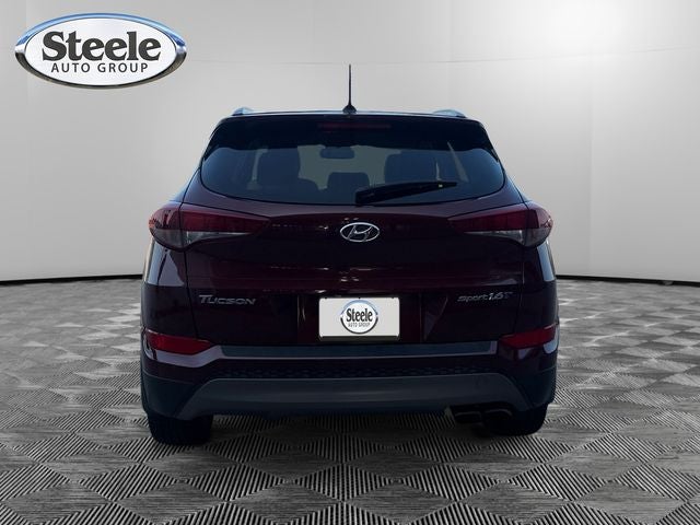 2016 Hyundai Tucson Sport