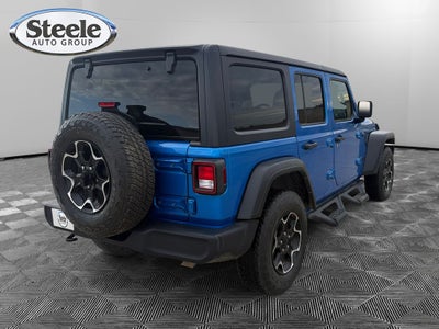 2021 Jeep Wrangler Unlimited Sport S 4x4