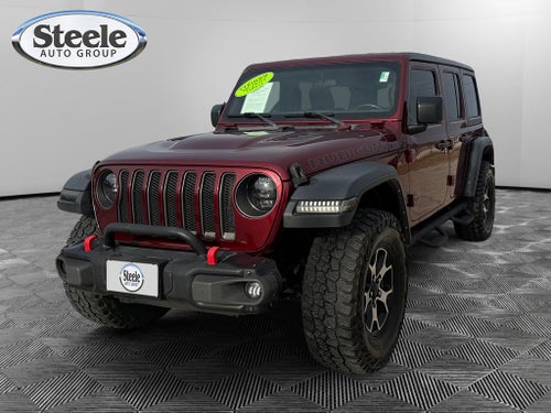 2021 Jeep Wrangler Unlimited Rubicon 4x4