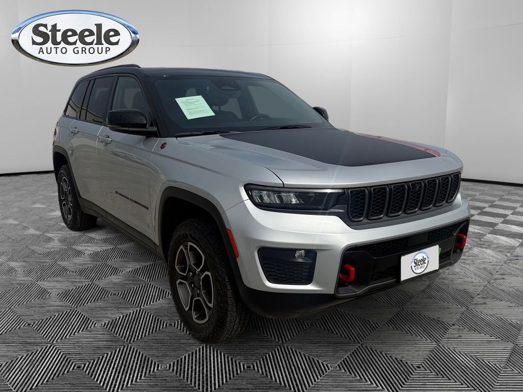 2022 Jeep Grand Cherokee Trailhawk 4x4
