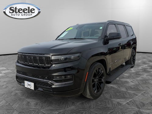 2024 Jeep Grand Wagoneer Series III Obsidian 4x4