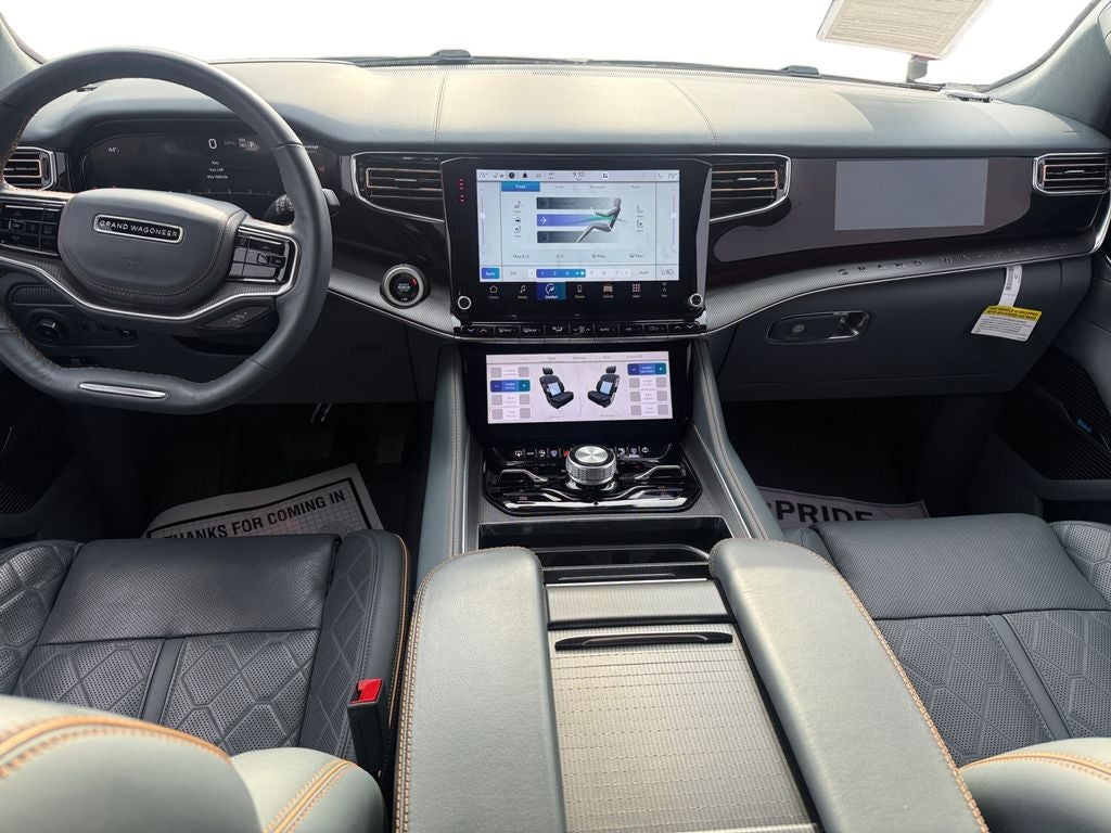 2024 Jeep Grand Wagoneer Series III Obsidian 4x4