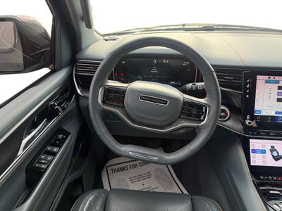 2024 Jeep Grand Wagoneer Series III Obsidian 4x4