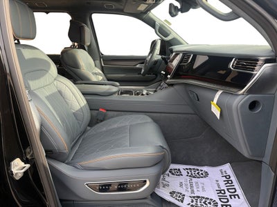 2024 Jeep Grand Wagoneer Series III Obsidian 4x4