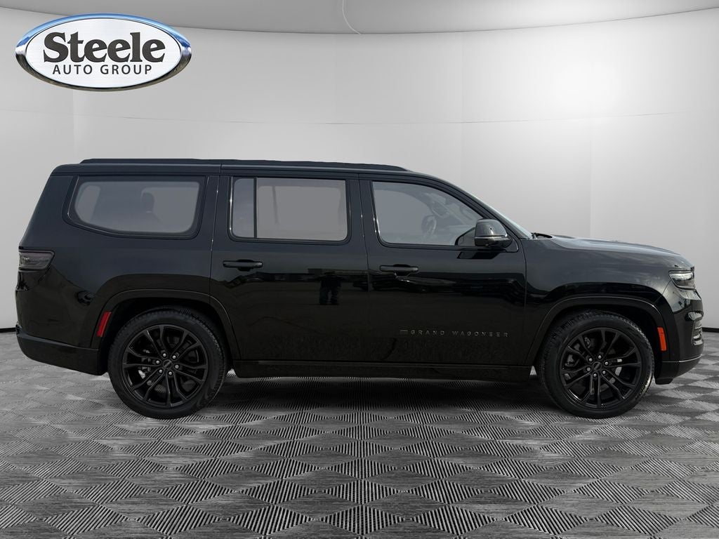 2024 Jeep Grand Wagoneer Series III Obsidian 4x4