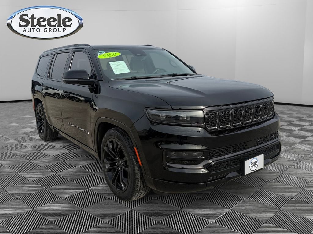 2024 Jeep Grand Wagoneer Series III Obsidian 4x4