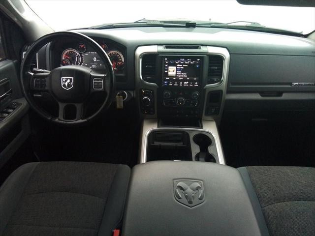 2018 RAM 1500 Big Horn Crew Cab 4x4 5'7' Box