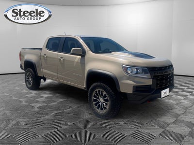 2022 Chevrolet Colorado ZR2