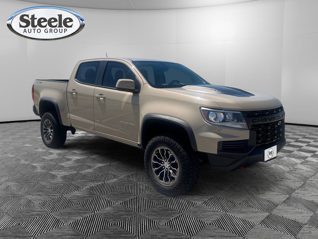 2022 Chevrolet Colorado ZR2