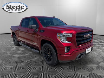 2020 GMC Sierra 1500 2WD Crew Cab Short Box Elevation