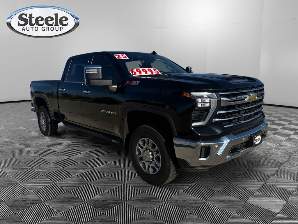 2025 Chevrolet Silverado 2500HD 4WD Crew Cab Standard Bed LTZ
