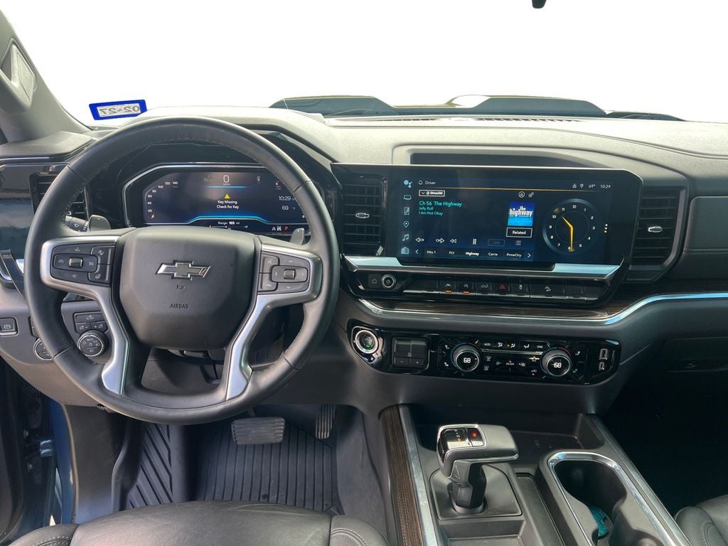 2024 Chevrolet Silverado 1500 4WD Crew Cab Short Bed LT Trail Boss