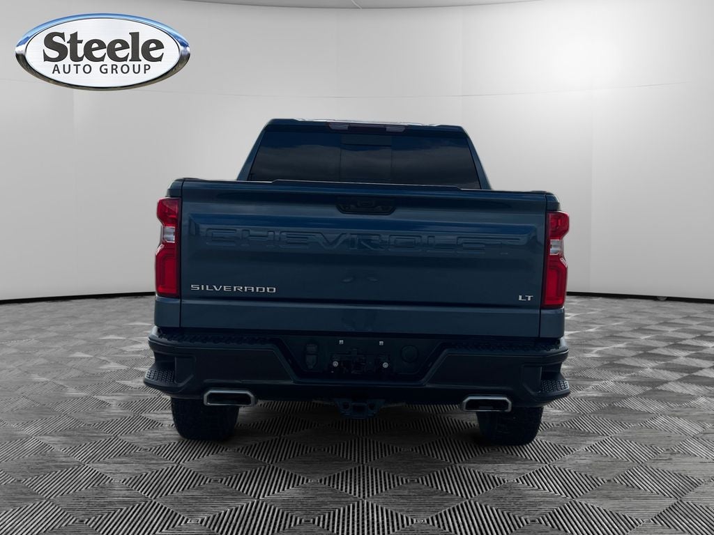 2024 Chevrolet Silverado 1500 4WD Crew Cab Short Bed LT Trail Boss