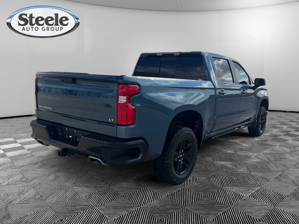 2024 Chevrolet Silverado 1500 4WD Crew Cab Short Bed LT Trail Boss